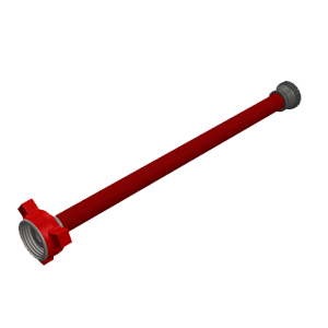 1 2 3 4 FMC WECO INTEGRAL PUP JOINTS