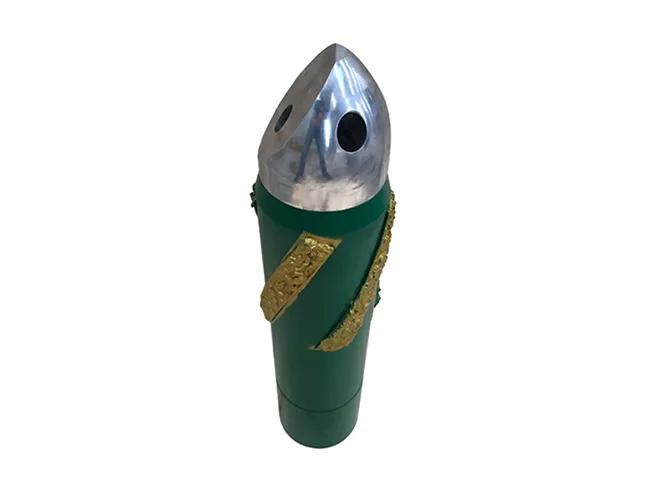 Eccentric Nose Reamer Shoe