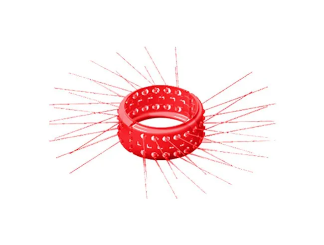 Wire Bristle Scratcher