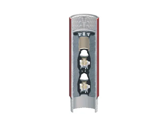 double valve float collar
